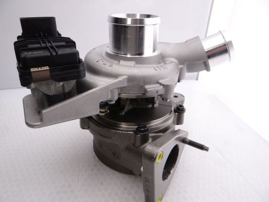 GARRETT Lader, Aufladung